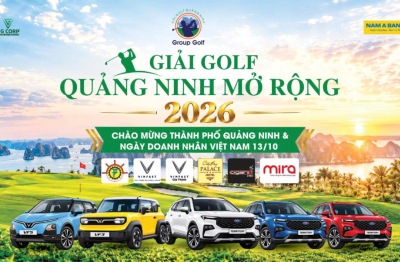 Giải Golf Quảng Ninh mở rộng 2026 - Kết nối đam mê, lan tỏa hình ảnh Quảng Ninh