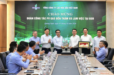PV GAS và BSR tăng cường hợp tác, gia tăng giá trị từ liên kết chuỗi