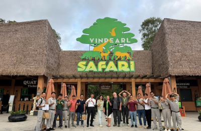 Từ hơn 4.000 cá thể đến mạng lưới bảo tồn quốc tế: Vinpearl Safari đã đi xa đến đâu sau hơn một thập kỷ?
