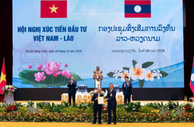 Dự án cà phê 29,2 triệu USD tại Lào do HAGL hợp tác được cấp phép