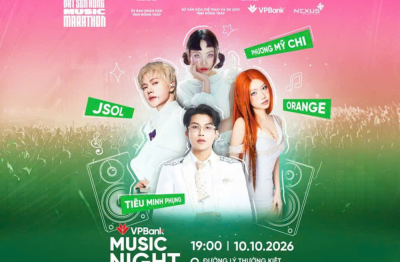 VPBank Đất Sen Hồng Music Marathon đồng hành cùng Đồng Tháp phát triển kinh tế thể thao