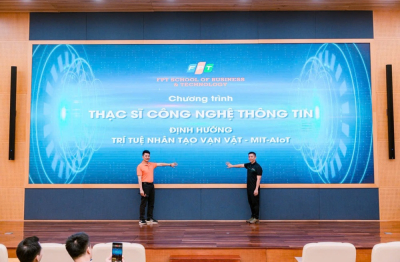 FPT ra mắt chương trình đào tạo Thạc sĩ Công nghệ thông tin định hướng Trí tuệ nhân tạo vạn vật (MIT-AIoT)