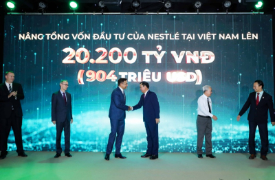 Ghi nhận hành trình phát triển cùng Việt Nam của Nestlé