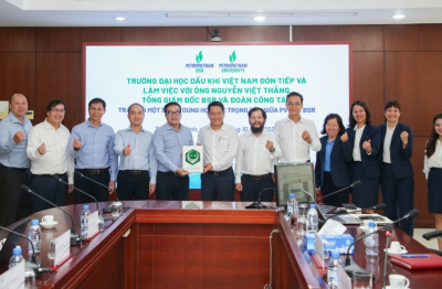 BSR và PVU thảo luận về hợp tác, thúc đẩy nghiên cứu khoa học và phát triển nguồn nhân lực
