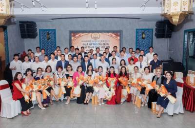 Câu lạc bộ doanh nghiệp Thanh Hoá khu vực 2 tại Tp.HCM kỷ niệm Ngày Doanh nhân Việt Nam