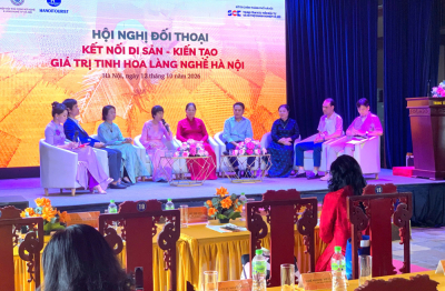 Kết nối di sản - Kiến tạo giá trị tinh hoa làng nghề tại Hà Nội