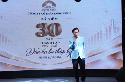 Công ty Cổ phần Đồng Xuân kỷ niệm 30 năm thành lập: Tiếp nối giá trị, vững bước chặng đường mới