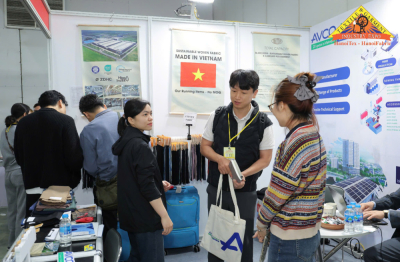 Triển lãm Dệt may Quốc tế HANOITEX - HANOIFABRIC 2026 chính thức trở lại vào tháng 10