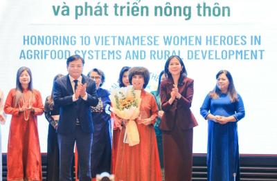 FAO tôn vinh Anh hùng Lao động Thái Hương: Dấu ấn tiên phong nông nghiệp xanh Việt Nam trên bản đồ thế giới