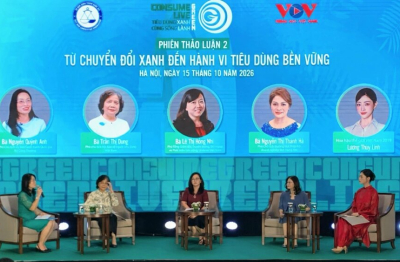 Diễn đàn tiêu dùng trách nhiệm - tiết kiệm năng lượng bảo vệ tương lai