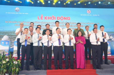 Tập đoàn Sơn Hải khởi động hai dự án Vành đai 4 TP.HCM trị giá 43.000 tỷ đồng