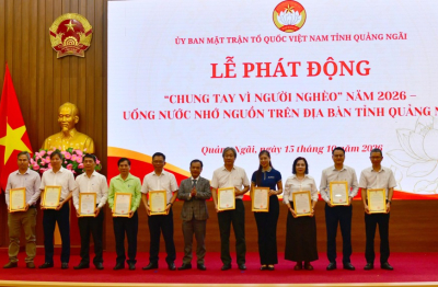BSR ủng hộ 10 tỷ đồng cho Quỹ “Vì người nghèo” tỉnh Quảng Ngãi