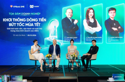 VPBank SME bắt tay Casso: Khi dữ liệu hóa đơn trở thành chìa khóa tiếp cận vốn
