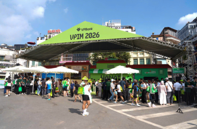 Khám phá những ‘con phố VPBank’ sôi động tại VPIM 2026