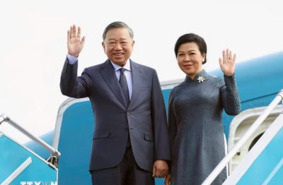 Tổng Bí thư, Chủ tịch nước Tô Lâm cùng Phu nhân lên đường thăm Đan Mạch, Liên minh châu Âu và Bỉ