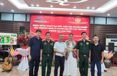 Đông Đô lan tỏa cơ hội học nghề cho thương binh và người khuyết tật