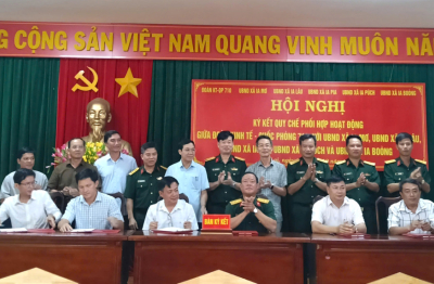 Đoàn KT-QP 710: Trao 