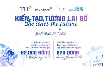 She Codes the Future: Thu hẹp khoảng cách số, mở rộng cơ hội cho phụ nữ và trẻ em 