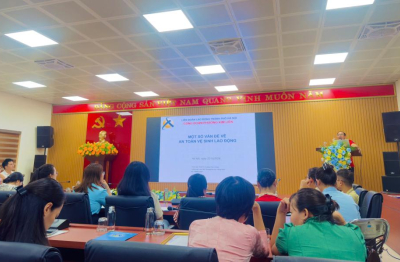 Công đoàn phường Kim Liên nâng cao nhận thức về an toàn, vệ sinh lao động