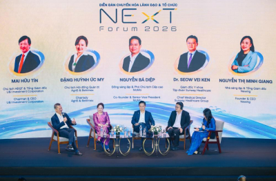 VPBank SME cùng NExT Forum 2026 giải mã năng lực cạnh tranh trong kỷ nguyên AI