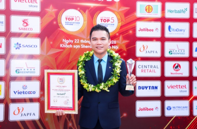 Herbalife Việt Nam 6 năm liên tiếp vào Top 10 Công ty Thực phẩm Uy tín