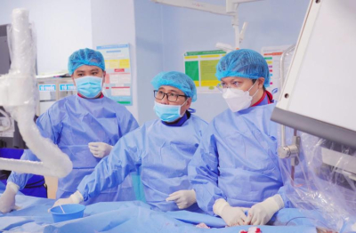 Thêm một kỹ thuật cao được triển khai thành công tại Bệnh viện ĐHYD - HAGL