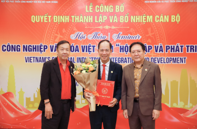 Ra mắt Viện Nghiên cứu và Phát triển Công nghiệp Văn hóa châu Á