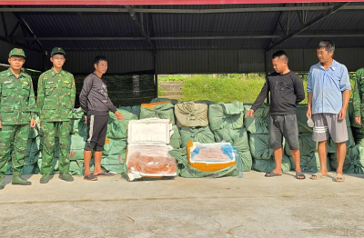 Hơn 6 tấn nầm lợn, trứng gà non không rõ nguồn gốc tại Quảng Ninh bị bắt giữ