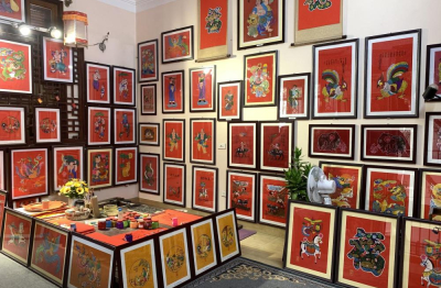 Giữ sắc tranh Kim Hoàng giữa nhịp sống hiện đại