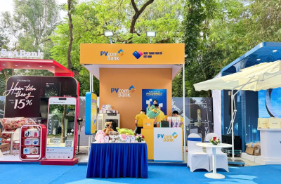 PVcomBank giới thiệu giải pháp ngân hàng số tại Ngày Thanh toán số Việt Nam 2026