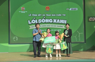 Từ nâng cao nhận thức đến hành động cụ thể: Học sinh lan tỏa lối sống xanh từ trường học