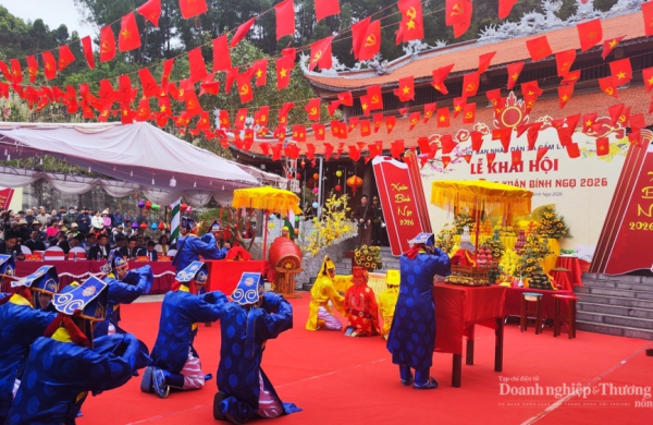 Bắc Ninh khai hội Thần Nông 2026: Linh thiêng truyền thống, lan tỏa sức sống nông nghiệp