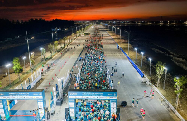 Khi runner, du khách thành nhà đầu tư tại Vinhomes Green Paradise