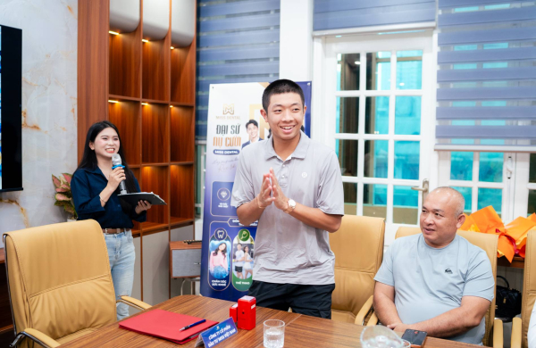 Miss Dental và 'cú bắt tay' chiến lược với tay vợt Quang Dương: Đưa nụ cười Việt vươn tầm quốc tế
