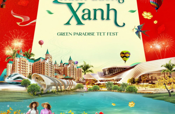 Siêu điểm đến Cần Giờ tổ chức “Lễ hội trong lễ hội” chào Xuân xuyên Tết