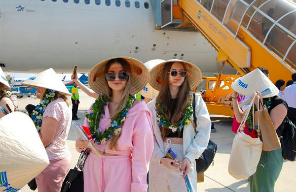 Du lịch Việt Nam đạt gần 2,5 triệu lượt khách quốc tế trong tháng 1/2026