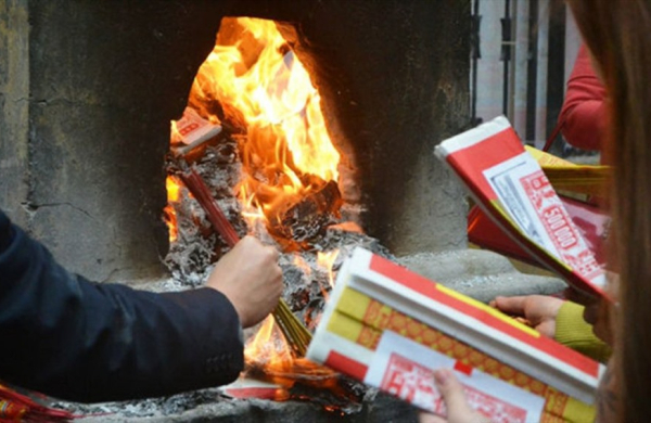 Ý nghĩa Lễ hóa vàng ngày Tết