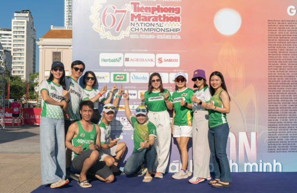Hơn 1 thập kỷ đồng hành, Nestlé MILO tiếp tục lan tỏa tinh thần thể thao cùng Tiền Phong Marathon