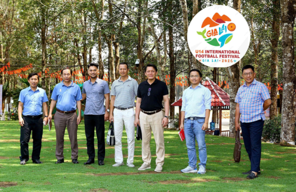 Gia Lai sẵn sàng cho Festival bóng đá trẻ U14 quốc tế 2026