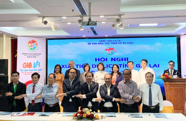 Hội nghị Xúc tiến Du lịch tỉnh Gia Lai, kết nối, hợp tác và phát triển
