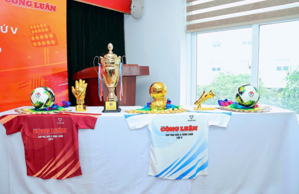 16 đội bóng tranh tài Giải bóng đá Cup Nhà báo và Công luận năm 2026