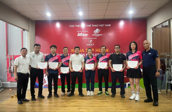 Chiến lược chuẩn hóa đội ngũ trọng tài: Bước đi chiến lược nâng tầm Pickleball Việt Nam