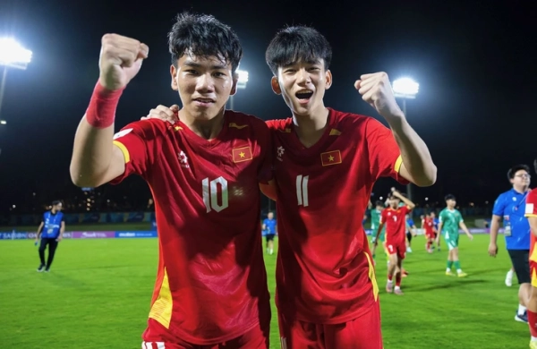 U17 Việt Nam lần đầu giành vé dự World Cup