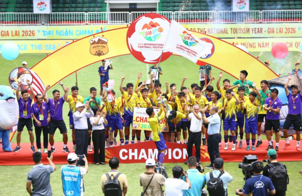 Kịch tính đến nghẹt thở, Hà Nội đăng quang Festival U14 Quốc tế trên chấm luân lưu