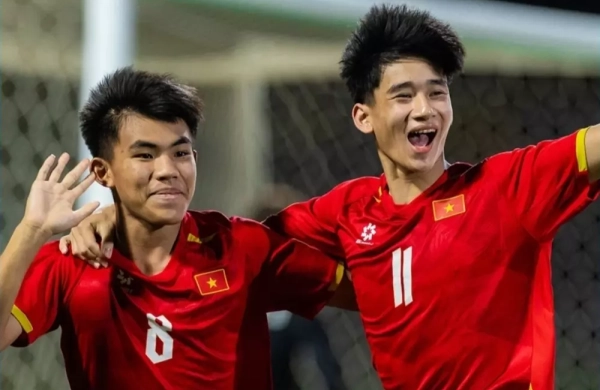 U17 Việt Nam vào bảng đấu dễ thở tại U17 World Cup 2026