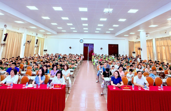 Phát động tháng hành động vì trẻ em năm 2026 của phường Kim Liên