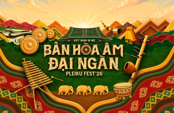 Sắp diễn ra Lễ hội âm nhạc “Bản hòa âm đại ngàn” - Pleiku Fest’2026