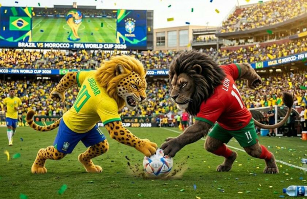 5h00 ngày 14/06: Brazil & Morocco – Vũ điệu Samba trên đất Mỹ