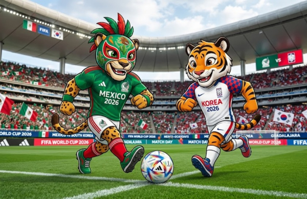 Mexico và Hàn Quốc 