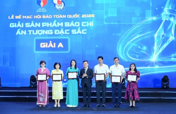 Bế mạc Hội Báo toàn quốc 2026: Nâng tầm bản lĩnh báo chí cách mạng trong kỷ nguyên mới